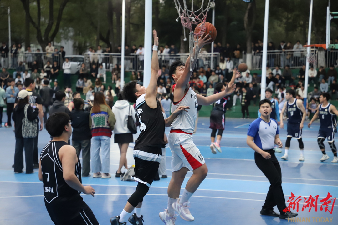 激烈的比赛将展现篮球运动的魅力