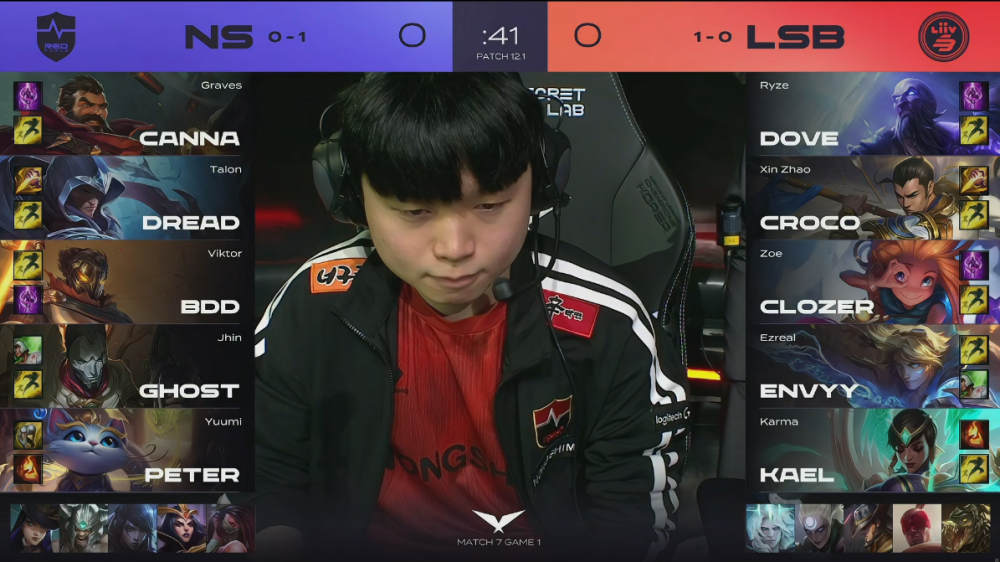 Excel轻取NS，BDD统治全场