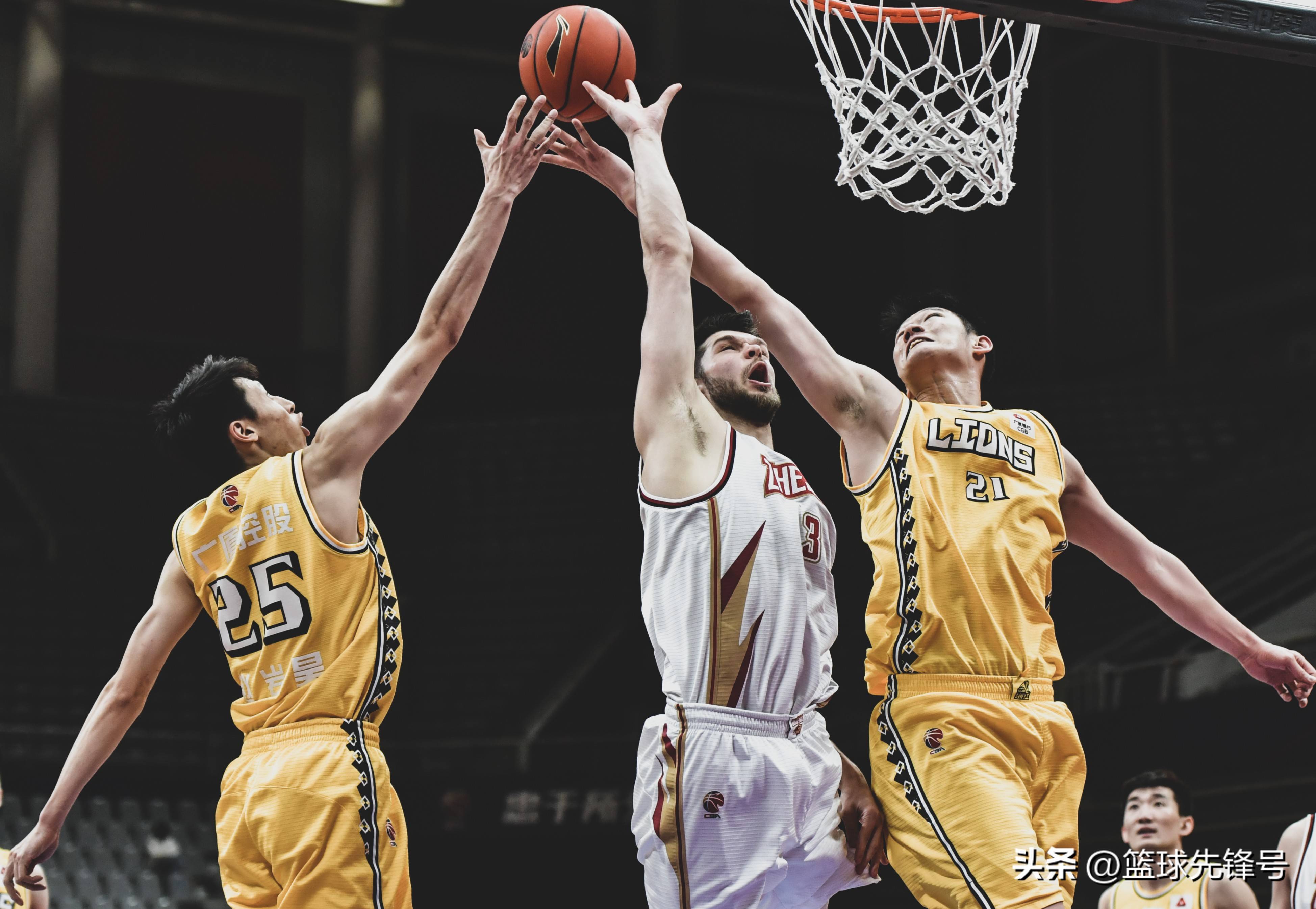 北京队绝杀吉林队，孙铭徽统治全场