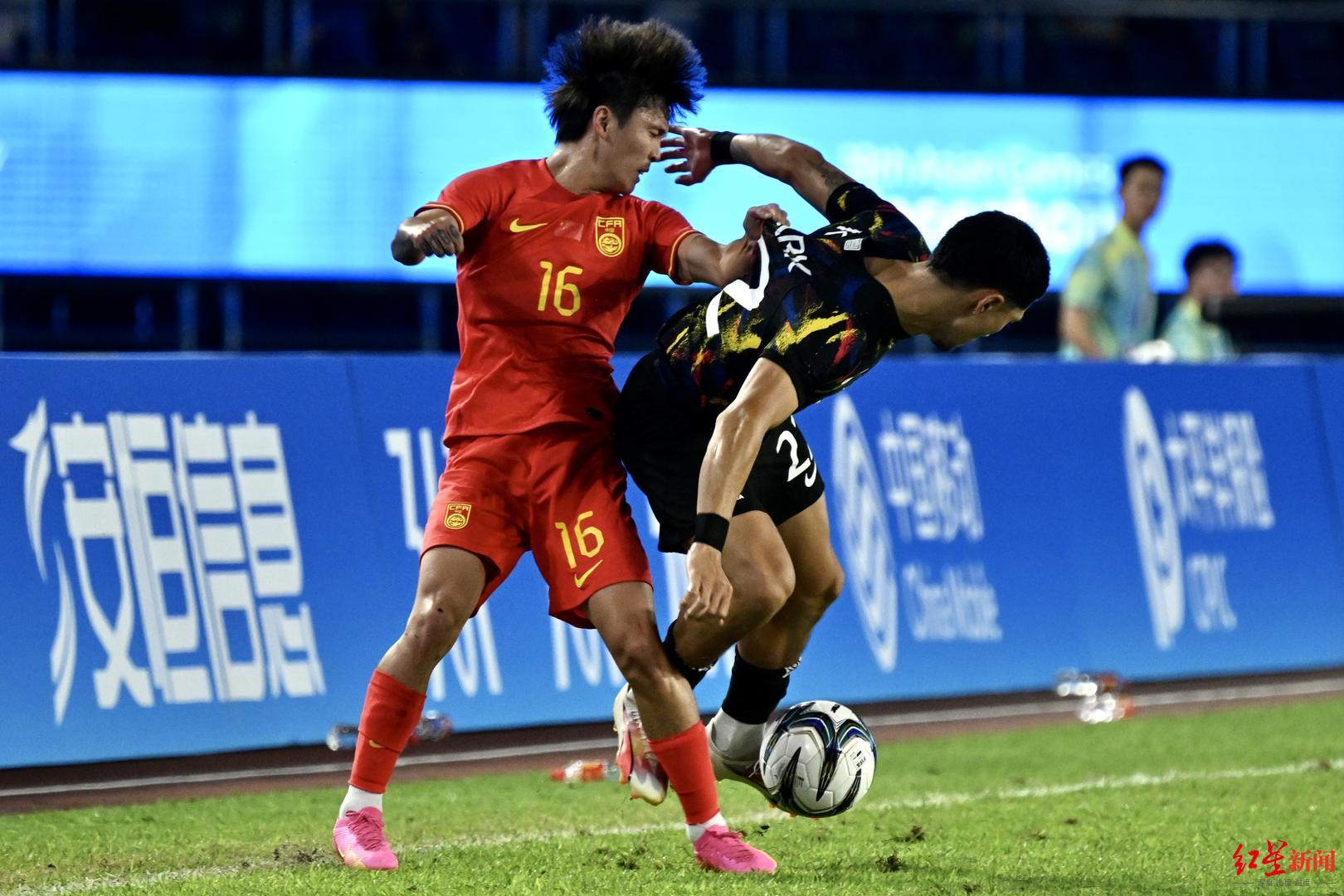 中国队横扫印度队，安赛龙关键制胜