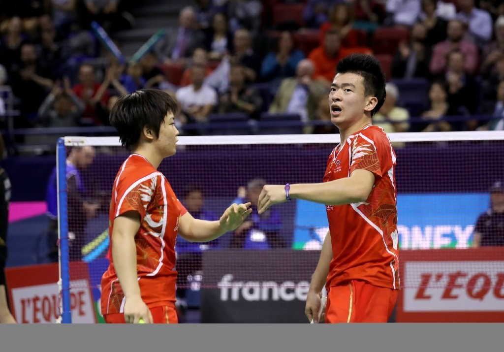 法国队鏖战印尼队，郑思维关键制胜